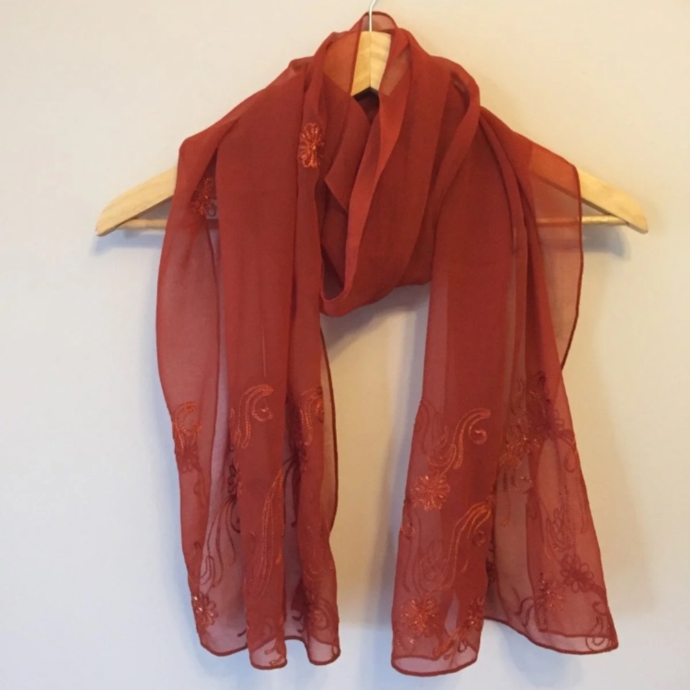 Sheer Scarf